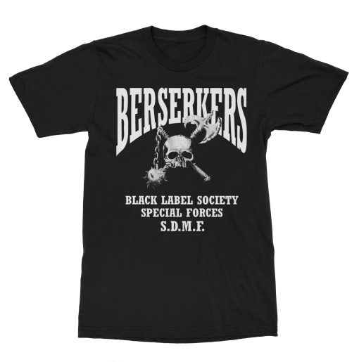 Black Label Society Berserkers Destroy T-Shirt