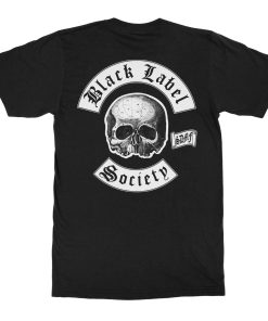 Black Label Society Classic Logo T-Shirt Black Label Society Classic Logo T-Shirt
