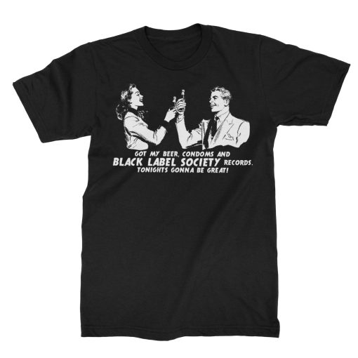 Black Label Society Comedy Cheers T-Shirt