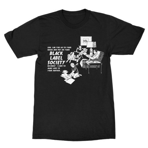 Black Label Society Comedy Room T-Shirt