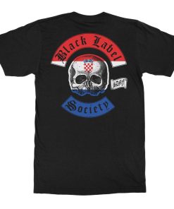 Black Label Society Croatia Chapter T-Shirt