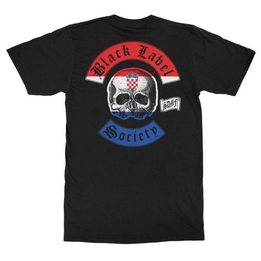 Black Label Society Croatia Chapter T-Shirt