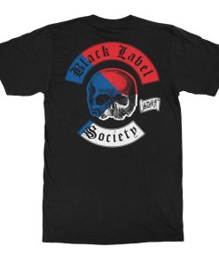 Black Label Society Czech Republic Chapter T-Shirt