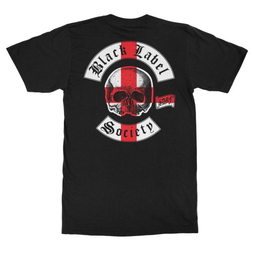 Black Label Society England Chapter T-Shirt