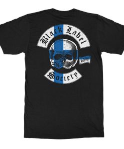 Black Label Society Finland Chapter T-Shirt Black Label Society Finland Chapter T-Shirt