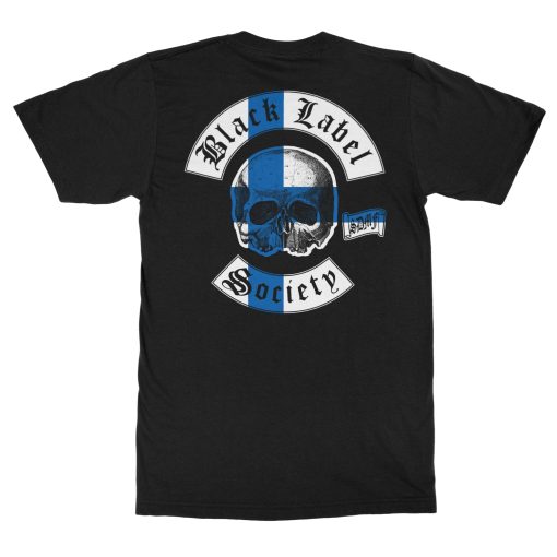 Black Label Society Finland Chapter T-Shirt