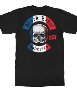Black Label Society France Chapter T-Shirt