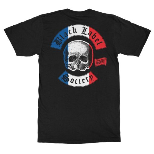 Black Label Society France Chapter T-Shirt