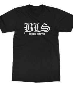 Black Label Society France Chapter T-Shirt