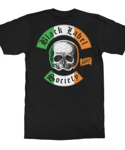 Black Label Society Ireland Chapter T-Shirt