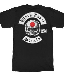 Black Label Society Japan Chapter T-Shirt