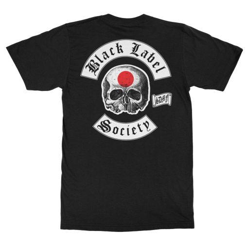 Black Label Society Japan Chapter T-Shirt