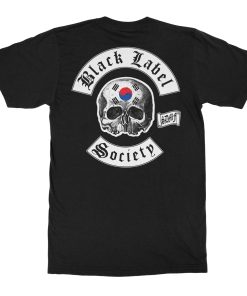 Black Label Society Korean Chapter T-Shirt