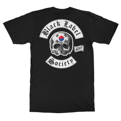 Black Label Society Korean Chapter T-Shirt