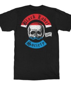 Black Label Society Luxembourg Chapter T-Shirt