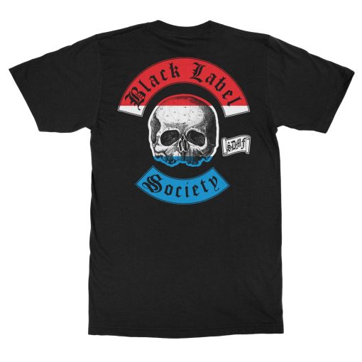 Black Label Society Luxembourg Chapter T-Shirt