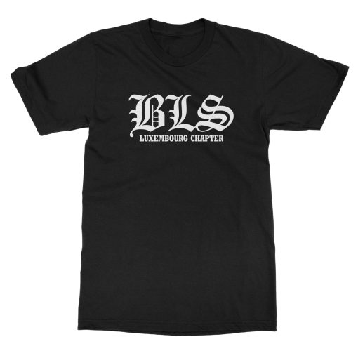 Black Label Society Luxembourg Chapter T-Shirt