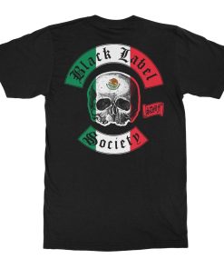 Black Label Society Mexico Chapter T-Shirt