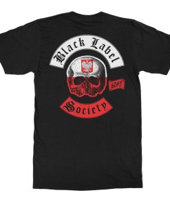 Black Label Society Poland Chapter T-Shirt