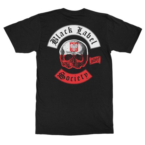 Black Label Society Poland Chapter T-Shirt