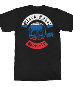 Black Label Society Russia Chapter T-Shirt