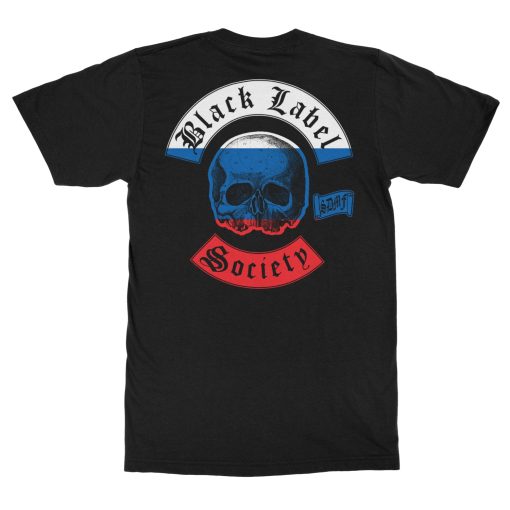 Black Label Society Russia Chapter T-Shirt