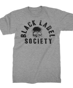 Black Label Society Skull Logo T-Shirt