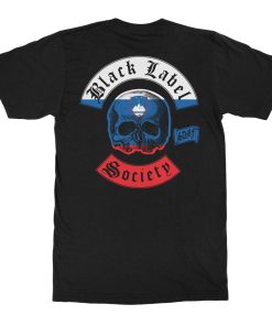 Black Label Society Slovenia Chapter T-Shirt