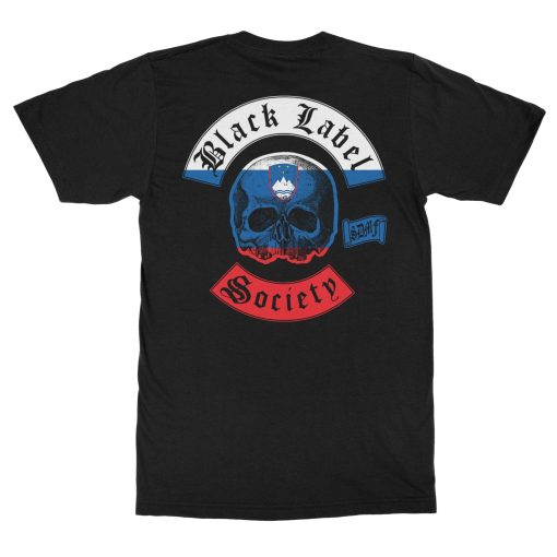 Black Label Society Slovenia Chapter T-Shirt