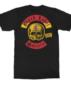 Black Label Society Spain Chapter T-Shirt
