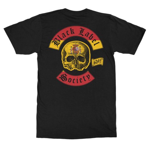 Black Label Society Spain Chapter T-Shirt
