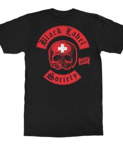 Black Label Society Switzerland Chapter T-Shirt