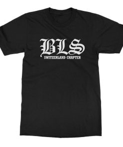 Black Label Society Switzerland Chapter T-Shirt