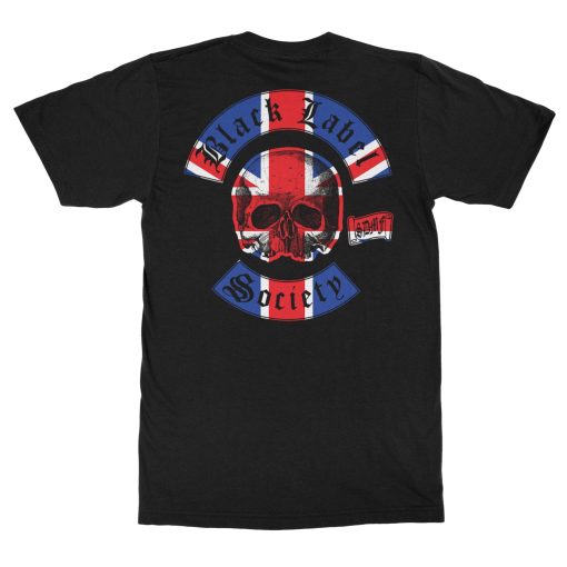 Black Label Society United Kingdom Chapter T-Shirt