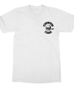 Black Label Society White Tee Logo T-Shirt