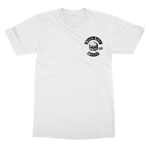 Black Label Society White Tee Logo T-Shirt