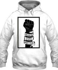 Black Lives Matter Stop Racism I Can Not Breath Unisex Hoodie