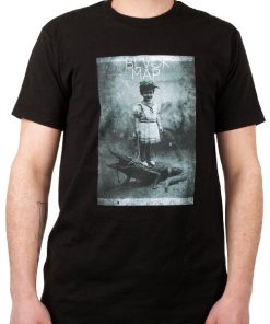 Black Map Crocgirl T-Shirt