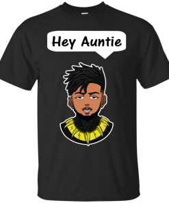 Black Panther – Erik Killmonger Hey Auntie Shirt, Hoodie, Tank