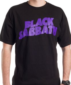 Black Sabbath Logo T-Shirt Black Sabbath Logo T-Shirt