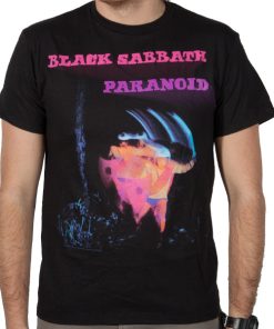 Black Sabbath Paranoid T-Shirt
