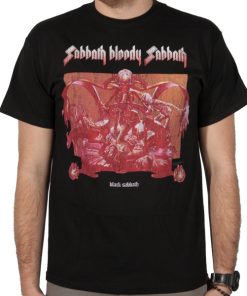 Black Sabbath Sabbath Bloody Sabbath T-Shirt Black Sabbath Sabbath Bloody Sabbath T-Shirt