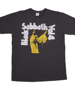 Black Sabbath Vol 4 T-Shirt