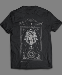 Black Therapy Echoes of Dying Memories T-shirt T-Shirt