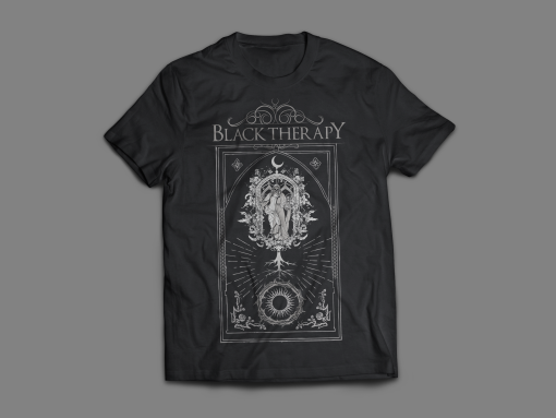 Black Therapy Echoes of Dying Memories T-shirt T-Shirt