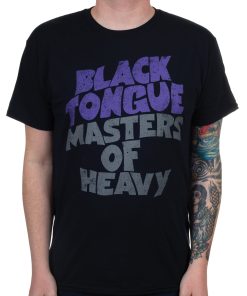 Black Tongue Masters Of Heavy T-Shirt