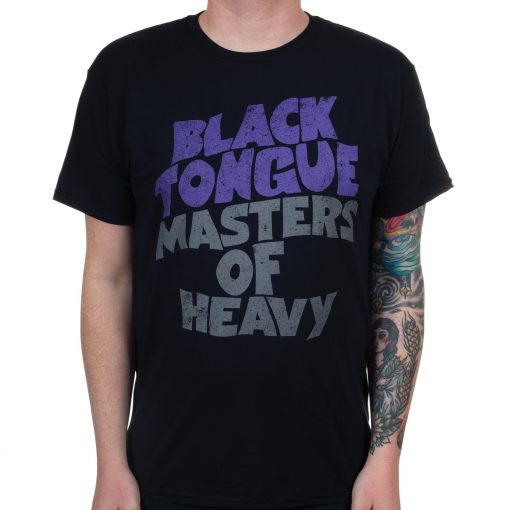 Black Tongue Masters Of Heavy T-Shirt
