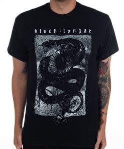 Black Tongue Serpent T-Shirt