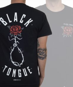 Black Tongue Till Death T-Shirt