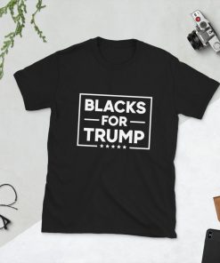 Blacks For Trump Unisex T-Shirt